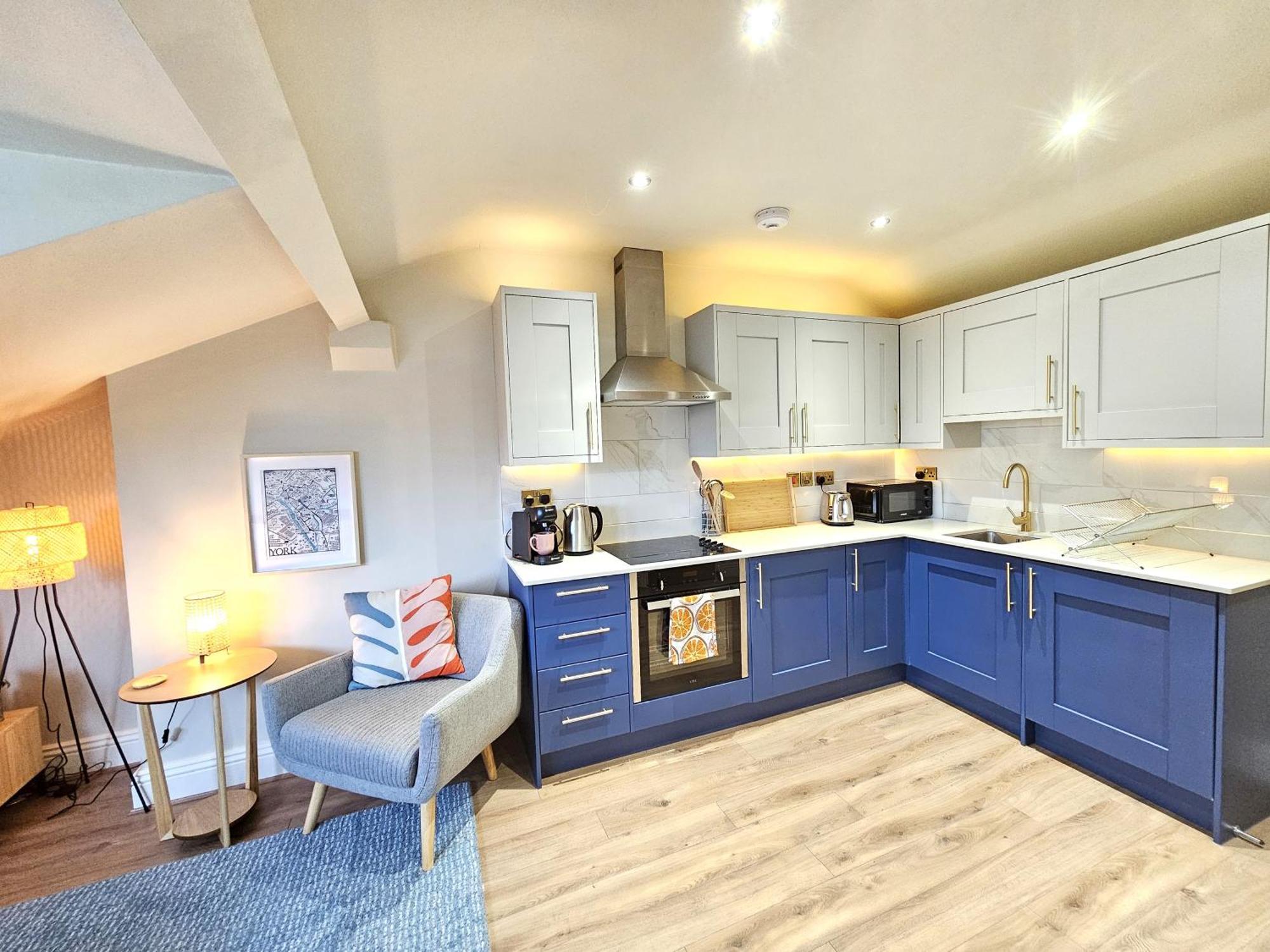 Bootham Loft Apartment 约克 外观 照片