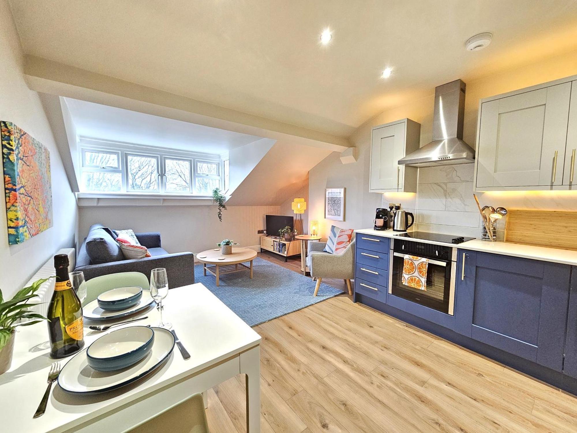 Bootham Loft Apartment 约克 外观 照片
